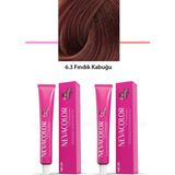 2 Li Set Premium 6.3 Fındık Kabuğu - Kalıcı Krem Saç Boyası 2 x 50 G Tüp Nemere