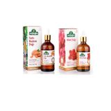 2 Li Set Tatlı Badem Yağı 100 ml - Hint Yağı 100 ml