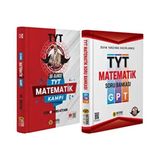 2 Li Tyt Seti -55 Günde Tyt Matematik Video - Gpt Tyt Matematik Soru Bankası-Bıyıklı Matematik - Setli Ürün
