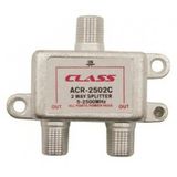 2 Li Uydu Splitter Kablo Tv Anten Kablo Çoklayıcı Kablo Tv Ve Çoklayıcı 3 adet F Connektör Hediye