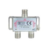 2 Li Uydu Splitter Kablo Tv Rg6 4818p Çoklayıcı Dağıtıcı Anten Çanak Çevirici Switch Hub