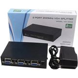 2 Li Vga Video Çoklayıcı (2 Port Video Splitter), 1920 X 1440 Dpi, 350 Mhz. Videobant Genişliği 2. El Ürün