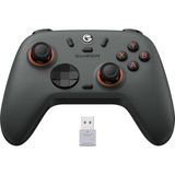 2 Lite Kablosuz Kontrol Cihazı, Hall Efektli Joysticks & Triggers, 2.4g & Wired 1000 Hz Polling Rate, Makro Back Butonları, Pc Gamepad Pc/switch/steam/ios/ ile Uyumlu (Gri) - Option-1 - 001-Renkli