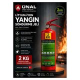 2 Litre Bioversal Elektrikli Araçlar Ve Lityum-İyon Batarya (Pil, Akü) Yangın Söndürme