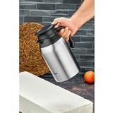 2 Litre Çift Kat Paslanmaz Çelik Termos Çay ve Kahve Termosu (Kamp Piknik Otel Kafe Okul Outdoor)