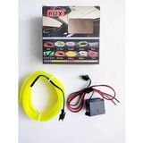 2 Metre 12V Limon Sarısı İp Neon İp Led Araç İçi Neon Led