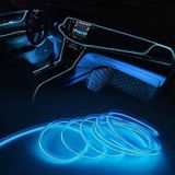 2 Metre 12V Mavi İp Neon İp Led Araç İçi Neon Led