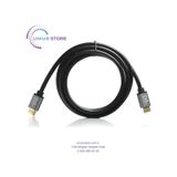 2 Metre 2.0 HDMI Kablo - 4K 60Hz,3D,18Gbps,HDR, HDCP 2.2, Dolby, eARC, Örgü Kablo (DK-HD-CV20L200G)