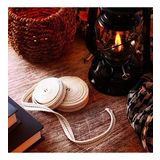 2 METRE 7 NUMARA FİTİL GEMİCİ FENERİ FİTİLİ 7 GAZ LAMBASI FİTİLİ YEDEK FİTİL KEROSENE LAMP WİCK