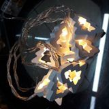 2 METRE AHŞAP YILBAŞI AĞACI PİLLİ LED IŞIK GÜN IŞIĞI PİLLİ LED IŞIK YILBAŞI AĞACI IŞIĞI NOEL IŞIĞI YILBAŞI IŞIKLARI YILBAŞI SÜSLERİ IŞIĞI