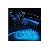 2 Metre Araç Içi Buz Mavisi Torpido Ledi Ip Şerit- Ip Neon Led - 2 Metre Buz Mavi