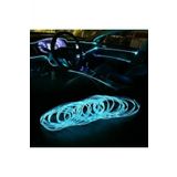 2 Metre Buz Mavi Araç İçi Torpido Ledi Renkli İp Neon İp Led Şerit Led Neon İp Led