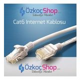 2 Metre Cat6 İnternet Kablosu