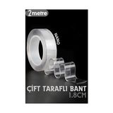 2 Metre Çift Taraflı Yapıştırıcı Bant Çivisiz Montaj 715471