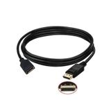 2 Metre Displayport Uzatma Kablosu 2 Metre Dişi Erkek Displayport Uzatma Kablosu