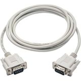 2 Metre Erkek Erkek 9 Pin Kablo Erkek Erkek Rs232 Kablo