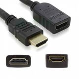 2 Metre Hdmi Uzatma Kablosu Dişi Erkek HDMI Uzatma
