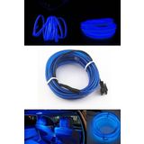 2 Metre Kırmızı Renk Ip Led Araç Içi Ip Torpido Şerit 12v Adaptörlü
