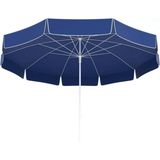 2 Metre Mavi Polyester Plaj Şemsiyesi (Bidonlu) Aydın - Seçenek 1