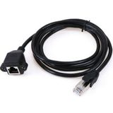 2 Metre Rj45 Uzatma Kablosu 2 Metre İnternet Uzatma Kablosu Montaj Tipi Ethernet Kablosu 2 Metre Ethernet Uzatma Kablosu