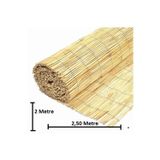2 Metre X 2,50 Metre Bambu Kamış Hasır Çit Gölgelik