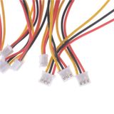 2 MM 3Pin Jst Ph 20Cm Kablolu Konnektör Beyaz Takım