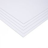 2 Mm 70X100 Cm Fotoblok (Straforlu Maket Kartonu) Beyaz 5 Adet