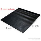 2 Mm Elektrik Pano Önü İzole Halı Dielektrik Kauçuklu Levha 091747