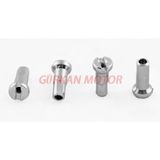 2 Mm Jant Teli Başlığı Krom