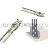 2 MM Parmak Freze HSS Freze Ucu