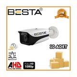 2 Mp 1080P 4 Bıg LED Bullet Ahd Güvenlik Kamerası 10 Adet Koli