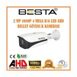 2 Mp 1080P Dış Mekan Ahd Full Hd Gece Görüşlü Güvenlik Kamerası