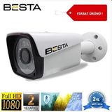 2 mp 6 Atom LED 1080P FULL HD Metal Kasa Ahd Kamera KD-8036