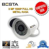 2 mp AHD Metal Kasa 36 LED Kamera KD-8967