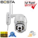 2 MP DIŞ MEKAN WİRELESS KABLOSUZ PTZ GÜVENLİK KAMERASI BB-1701