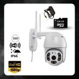 2 Mp Sesli Wıfı Özellikli Ptz Mini Speed Dome Güvenlik Kamerası 128 GB Mıcro Sd Kart Dahil BT-1701128