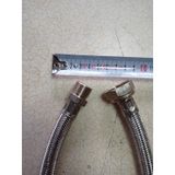 2 Mt 3/4X1/2 Kalin Celik Orgulu Baglanti Hortumu Nipelli 1 Ad