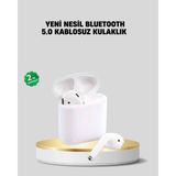 2. Nesil Bluetooth 5.0 Kablosuz Kulaklık Su Geçirmez Hd Ses ( Lisinya )