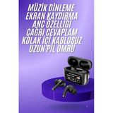2.Nesil Pro Ekranlı Sesli Görüşme Yapabilen Kablosuz Bluetooth Kulaklık Mir25907777