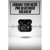 2.Nesil Pro Ekranlı Sesli Görüşme Yapabilen Kablosuz Bluetooth Kulaklık Mir51437748
