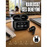 2.Nesil Pro Ekranlı Sesli Görüşme Yapabilen Kablosuz Bluetooth Kulaklık Yeni Nesil - Lisinya