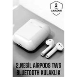 2.Nesil TWS Bluetooth Kulaklık Yüksek Ses Kaliteli Yeni Nesil - Lisinya