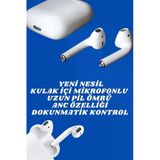2.Nesil Yeni Model Tws Bluetooth Kulaklık Dokunmatik Yüksek Ses Kaliteli