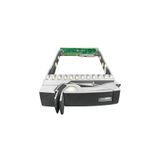 2 NETAPP 3.5 H/D CADDY TRAY W/ SAS TO FIBER CHANNEL BOARD 60-239 FAS2040 2020
