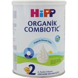 2 Organik Combiotic Bebek Maması 350 Gr – 6-12 Ay İçin Sütlü, Omega-3 Ve Omega-6 İle Prebiyotik Probiyotik Destekli