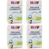 2 Organik Combiotic Devam Sütü 800 Gr 4 Adet