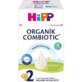 2 Organik Combiotic Devam Sütü 800 Gr 6-12 Ay No Color 2