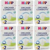 2 Organik Combiotic Devam Sütü 800 Gr 6 Adet