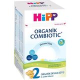 2 Organik Combiotic Devam Sutu 800 Gr