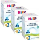 2 Organik Devam Sütü Combiotic 800 Gr X 3 Adet